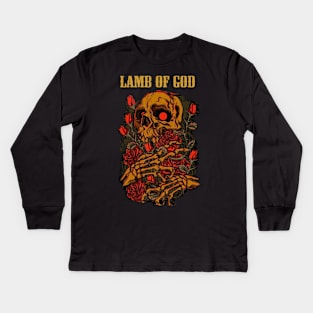 LAMB OF GOD BAND Kids Long Sleeve T-Shirt